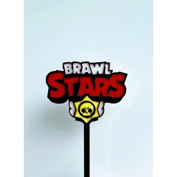 Dortová svíčka Herní zápich Brawl Stars