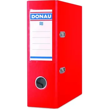 Pořadač pákový A5, hřbet 7 cm, na výšku, červená