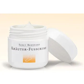 Kosmetika na nohy Sanct Bernhard Bylinný krém na nohy 50 ml
