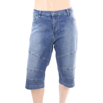 Pánské kalhoty 3/4 kalhoty MARTEN modré bělené 56