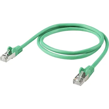 Síťový konektor Sommer Cable TPC CAT.5E/BASIC RJ45RJ45 Green 0,50m