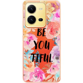 Pouzdro na mobilní telefon Odolné silikonové pouzdro iSaprio - BeYouTiful - Vivo X80 Lite 5G