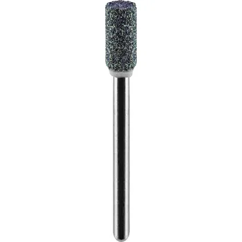 Brusný kotouč Graphite Brusný kámen válec 4 x 10 mm, trn 3.2 mm, 3 ks