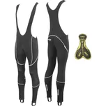 Force Z70 - cyklistické kalhoty s vložkou black XL