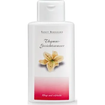 Sanct Bernhard Thymus - Pleťové tonikum s mateřídouškou 250 ml