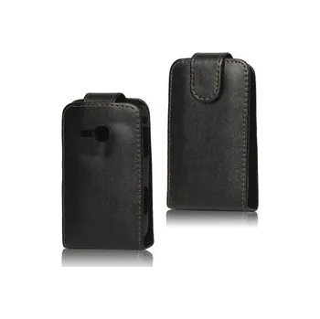 Pouzdro na mobilní telefon Kožené pouzdro obal Samsung S6500 Galaxy Mini II