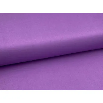 Mirtex Plátno DOMESTIK 145/500 Fialová šíře 150cm