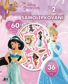 Disney Princezna: Nekonečné samolepkování - JIRI MODELS (2021, brožovaná)