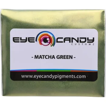 Lak na dřevo Matcha Green - Eye Candy Pigments Hmotnost: 5 g