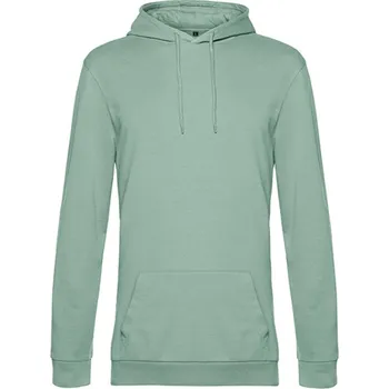 Pánská mikina B&amp;C Unisex mikina WU03W Sage XS