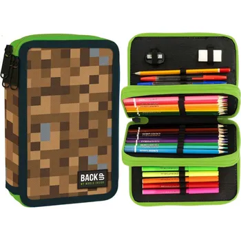 Penál Derform Back Up třípatrový penál vybavený