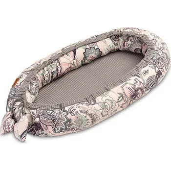 Hnízdečko pro miminko Sensillo hnízdečko pro miminko Wafel 80x45 Indie grafit