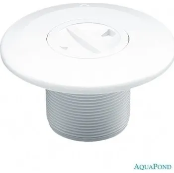 Astralpool sací tryska, barva bílá, pro betonové bazény bez fólie