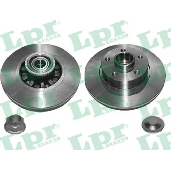 Brzdový kotouč Brzdový kotouč LPR R1072PCA