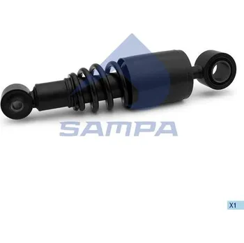 Tlumič kabiny přední MB ACTROS MP4 SAMPA 208.163-01, , ,