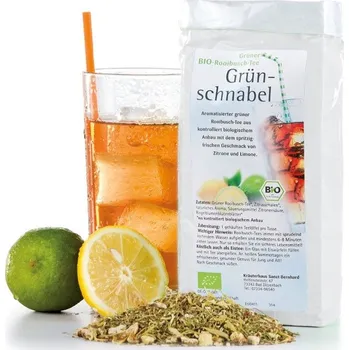 Čaj Sanct Bernhard BIO Zelený Rooibos čaj 250 g