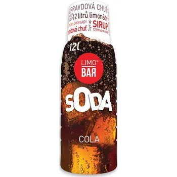 Sirup pro výrobník sody LIMO BAR Cola Classic 500 ml