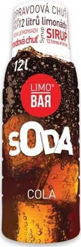 Sirup pro výrobník sody LIMO BAR Cola Classic 500 ml