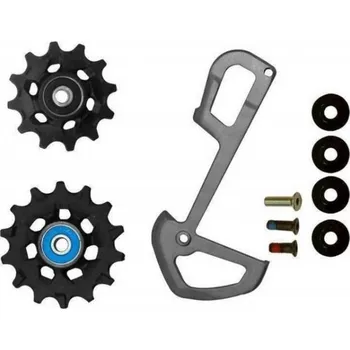 přehazovačka kladky přehazovačky Sram XX1 12sp. + vnitřní vodítko šedé