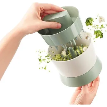 Kráječ na chleba Kráječ na brokolici a květák, zelenobílý - Lékué