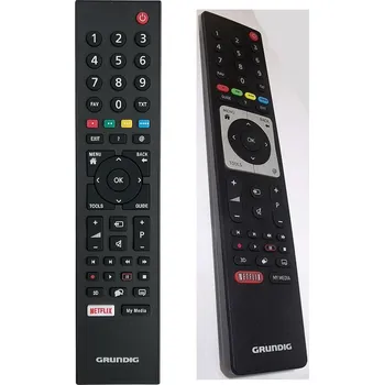 Dálkový ovladač GRUNDIG TS3, TS3187R (TS1) - originální dálkový ovladač