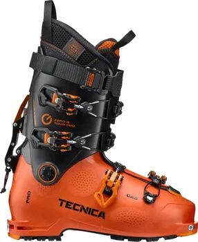 Sjezdové boty Tecnica Zero G Tour Pro 130 Orange/Black 2022/2023 42