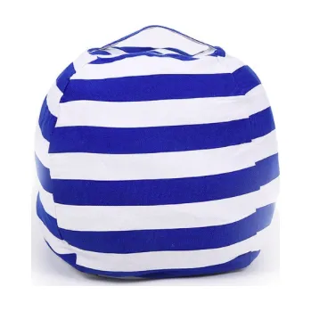 úložný prostor na hračky Úložný sedací vak Barva: modrá, Míry: M