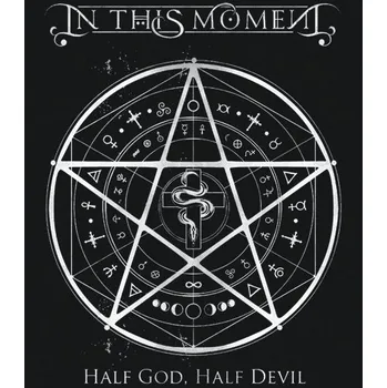 Nášivka nášivka na záda, zádovka In This Moment - Half God. Half Devil