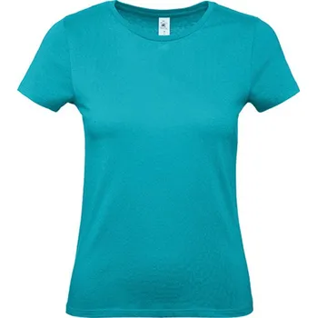 Dámské tričko B&amp;C Dámské triko TW02T Real Turquoise XXL