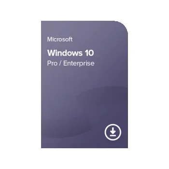 Software Microsoft Windows 10 Pro / Enterprise Upgrade, 32/64 bit, elektronická licence (druhotná licence)