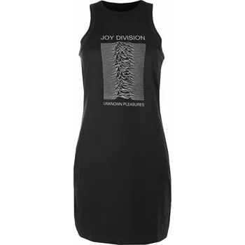 Dámské šaty šaty dámské JOY DIVISION - UNKNOWN PLEASURES - CHARCOAL - AMPLIFIED - XS