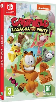 Hra pro Nintendo Switch Garfield Lasagna Party Nintendo Switch