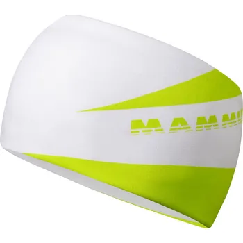 Sportovní čelenka Mammut Mammut Sertig Headband Barva: Bílá