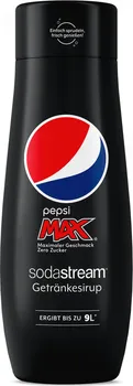 Sirup pro výrobník sody SodaStream Pepsi Max 440 ml