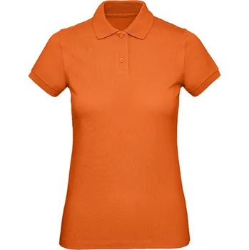 Dámská košile B&C Dámská polokošile PW440 Urban Orange XS