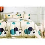 Beilai 7- dílné 3D béžové povlečení Barva: Béžová, rozměr: 140x200 + 70x90 + 40x50