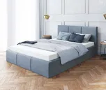Čalouněná postel Amber 140 x 200 cm…