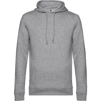 Pánská mikina B&amp;C Unisex mikina WU33B Heather Grey XXL