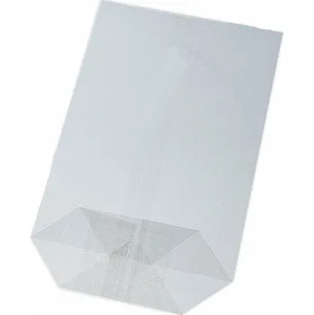 Potravinová fólie Sáček celofánový KPP 140x240 mm, 100 ks X dno