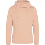 Just Hoods Unisex mikina JH021 Nude XL