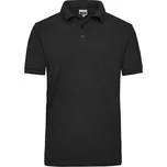 James&Nicholson Pánská polokošile JN801 Black M