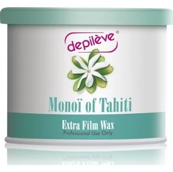 Depiléve Monoi of Tahiti Extra Film Wax - Depilační vosk pro citlivou pokožku 400 ml