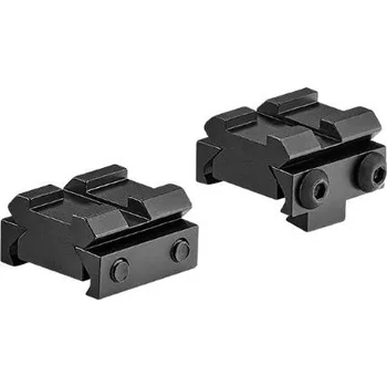 Puškohled základna Picatinny, 2-díl.-CZ 550