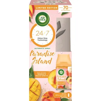 Osvěžovač vzduchu  Air Wick Freschmatic 250 ml Maledivy mango a broskev