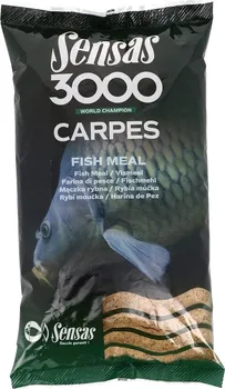 Návnadová surovina Sensas 3000 Carp Fishmeal 1 kg
