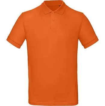 Pánská košile B&amp;C Pánská polokošile PM430 Urban Orange 3XL