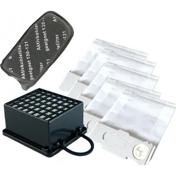 Sáček do vysavače Filtr, HEPA filtr a sáčky pro VORWERK Folletto VK 131 textilní 5ks