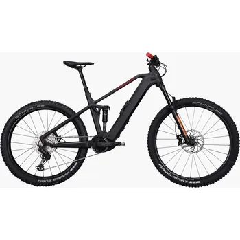 Elektrokolo Celoodpružené elektrokolo Bulls Sonic EVO AM3 Carbon 29/27,5 750 Wh - Black/Chrome, 2023