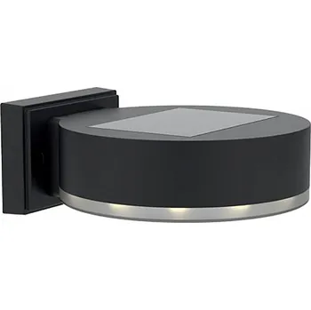 Stojací lampa Doplňkový sortiment Solární lampa na stěnu/plot, 12x SMD LED