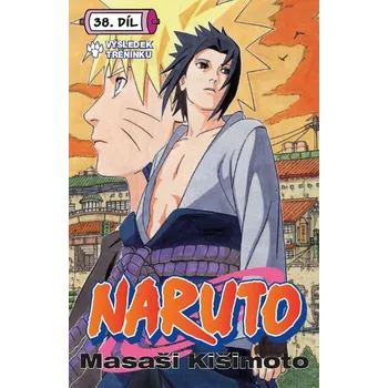 Naruto 38 Výsledek tréninku - Masaši Kišimoto